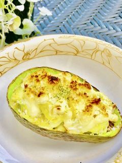 アボカドの味噌マヨぐらたん-レシピのメイン写真
