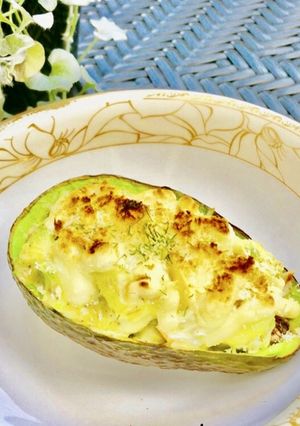アボカドの味噌マヨぐらたん-レシピのメイン写真