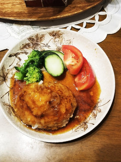 と〰️ても柔らかハンバーグ❗-レシピのメイン写真