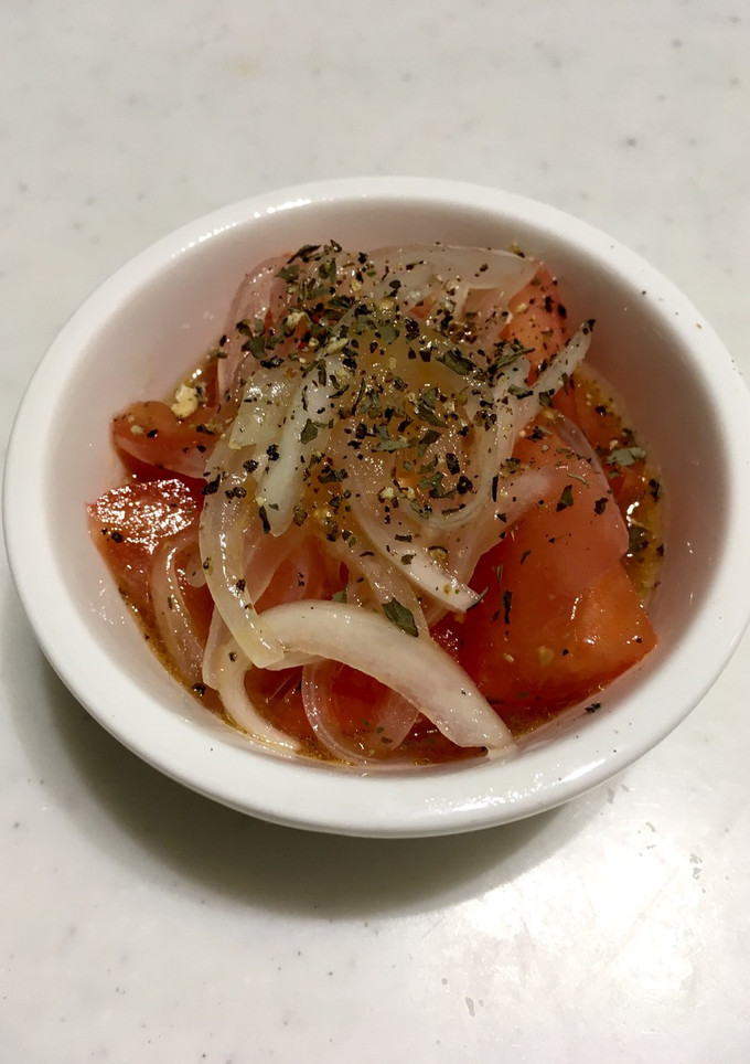トマトと玉ねぎの簡単マリネ-レシピのメイン写真