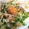 超簡単★山芋・オクラ・カイワレのサラダ