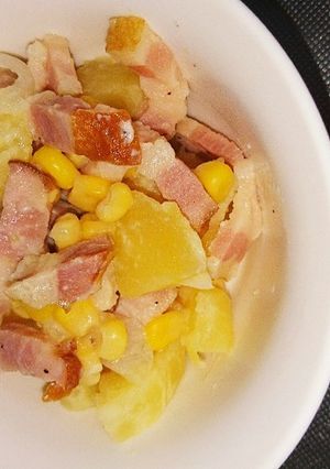 じゃが玉のミルク煮-レシピのメイン写真