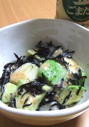 アボカドのヘルシーサラダ-レシピのメイン写真