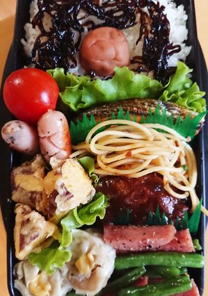 高１男子夏休みのお弁当-レシピのメイン写真
