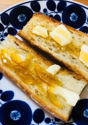 バターじゅわっ♡フランス風タルティーヌ-レシピのメイン写真