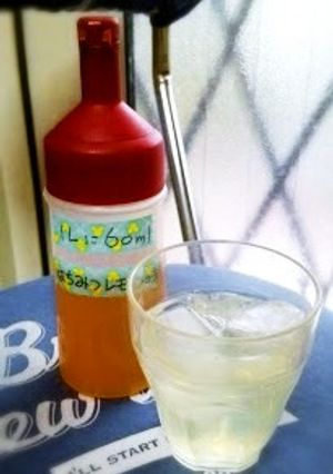 〓蜂蜜レモン味のスポドリの素/大量レシピ-レシピのメイン写真