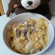 ベーコン入牛丼‼️