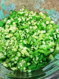 夏野菜で簡単山形のだし風☆-レシピのメイン写真