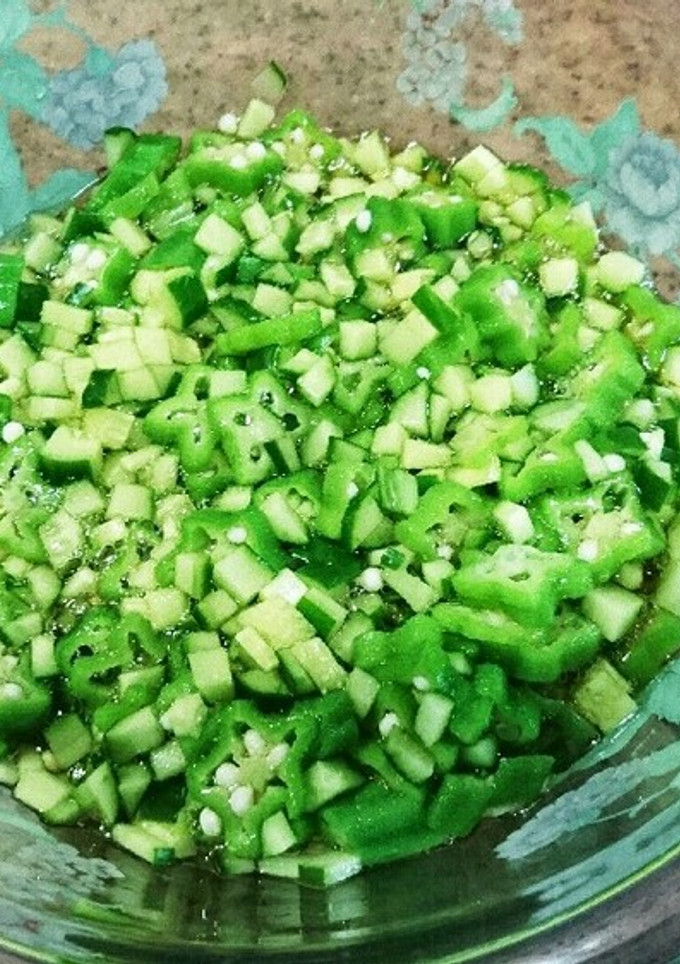 夏野菜で簡単山形のだし風☆-レシピのメイン写真