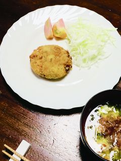 祖母から伝わるシンプルコロッケ-レシピのメイン写真