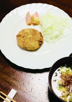 祖母から伝わるシンプルコロッケ-レシピのメイン写真