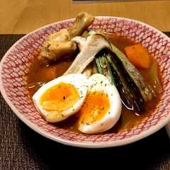 รูปของ 【炊飯器】シーズニングで本格スープカレー