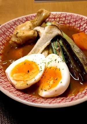 【炊飯器】シーズニングで本格スープカレー-レシピのメイン写真