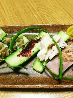 きゅうりdeカナッペ-レシピのメイン写真