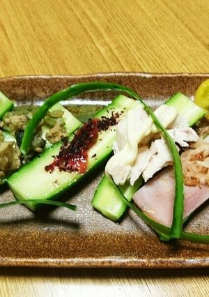 きゅうりdeカナッペ-レシピのメイン写真