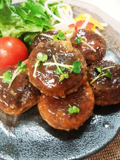 ☆椎茸の肉詰め☆-レシピのメイン写真