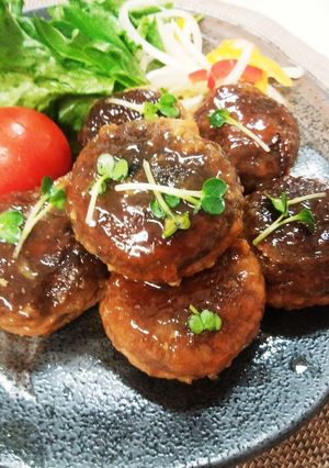 ☆椎茸の肉詰め☆-レシピのメイン写真