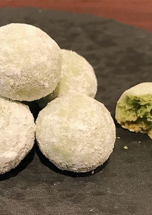 ジップロックで☆スノーボールクッキー☆-レシピのメイン写真