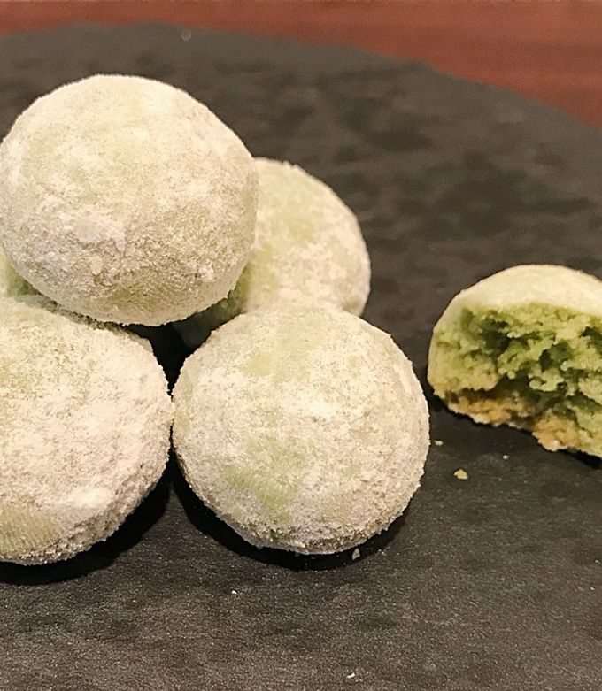 ジップロックで☆スノーボールクッキー☆ by ☆ricky☆ 【クックパッド