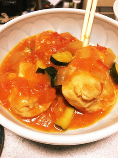 チキンと夏野菜のトマトソース煮-レシピのメイン写真