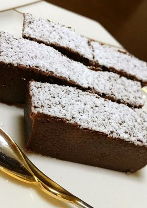 バレンタインに♡本格濃厚ガトーショコラ-レシピのメイン写真