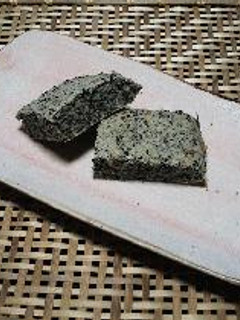 黒ゴマケーキ-レシピのメイン写真