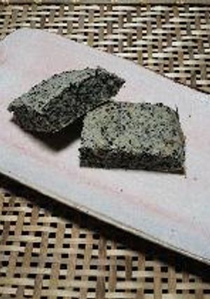 黒ゴマケーキ-レシピのメイン写真