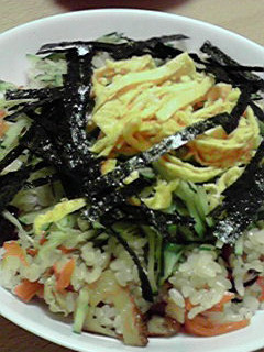 まぜご飯-レシピのメイン写真
