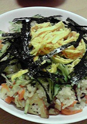 まぜご飯-レシピのメイン写真