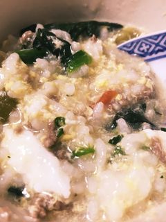 病んでても作れる 味の濃い中華粥-レシピのメイン写真