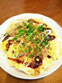 ズボラで簡単な豚平焼き-レシピのメイン写真