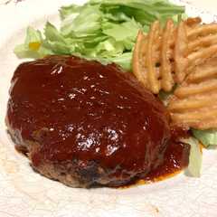 洋食屋さんのハンバーグ-レシピのメイン写真