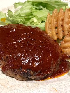 洋食屋さんのハンバーグ-レシピのメイン写真