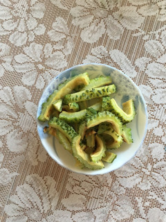 焼きにがうり-レシピのメイン写真