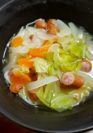 お野菜たくさん♪夏のさっぱりにゅう麺-レシピのメイン写真