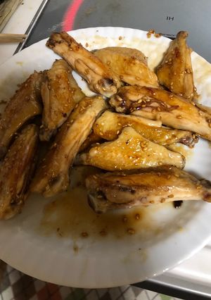 簡単なんちゃって手羽先の甘辛煮-レシピのメイン写真