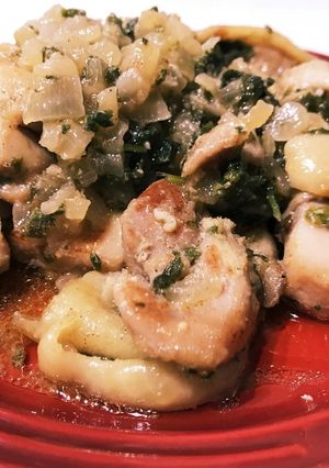 玉ねぎでお肉柔らか☆下味チキン-レシピのメイン写真
