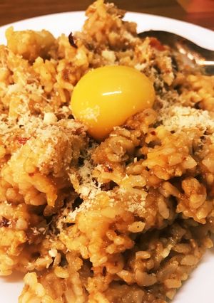 <アレンジ>カレーチャーハン-レシピのメイン写真