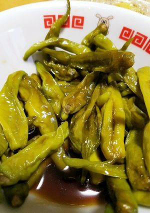 ししとうの甘辛煮-レシピのメイン写真