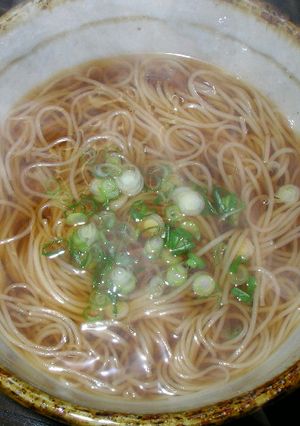 コショウでポカポカ☆ピリ辛にゅうめん。-レシピのメイン写真