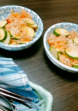 きゅうりと中華くらげのサラダ-レシピのメイン写真