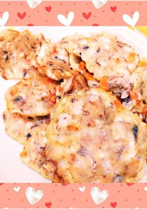 鯖の水煮缶でふんわり和風ピカタ風♪-レシピのメイン写真