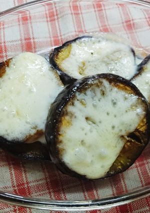 米茄子のチーズ焼き-レシピのメイン写真