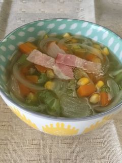 時短☆とれたてとうもろこしスープ-レシピのメイン写真