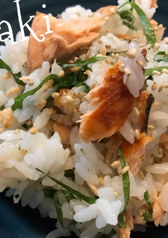 焼き鮭ちらし寿司☆お好きな魚で作れます☆-レシピのメイン写真