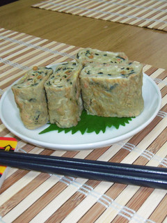永谷園のさけ茶漬けで卵焼き-レシピのメイン写真