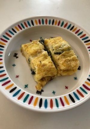 味付け無しでOK☆海苔チーズの卵焼き-レシピのメイン写真