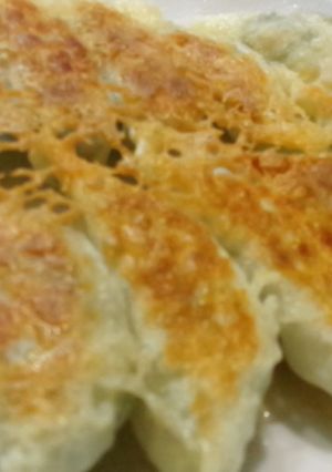 おくらとワカメの手造り餃子-レシピのメイン写真