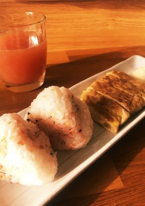 食べるラー油de卵焼き-レシピのメイン写真
