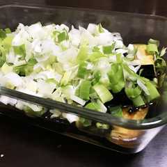 รูปของ 簡単♪なす揚げ浸し 夏のさっぱりver.